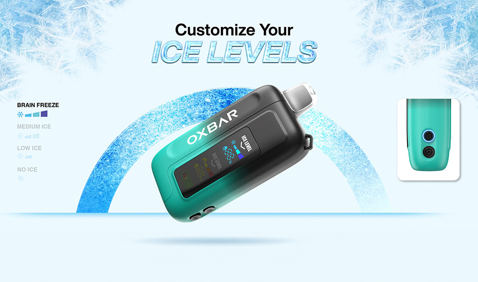 OXBAR Ice Control 35K