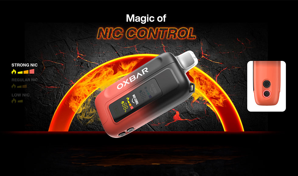 OXBAR Nic Control 35K