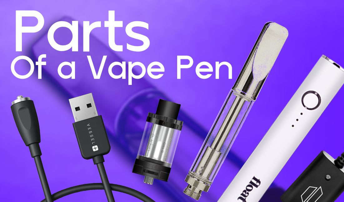 Parts of a Vape Pen