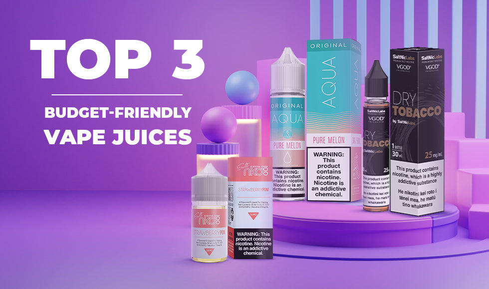 Budget Vape Juices
