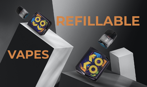 Refillable Vapes