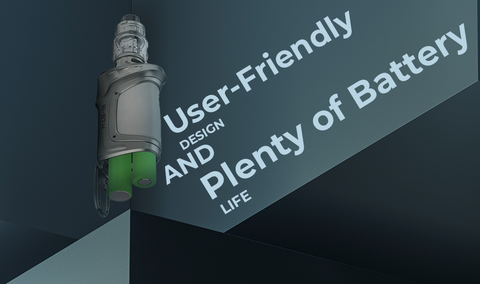 User-Friendly Design and Plenty of Battery Life