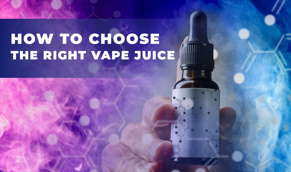 How to Choose Vape Juice