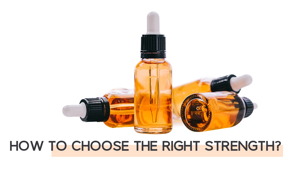 The right nicotine Strength