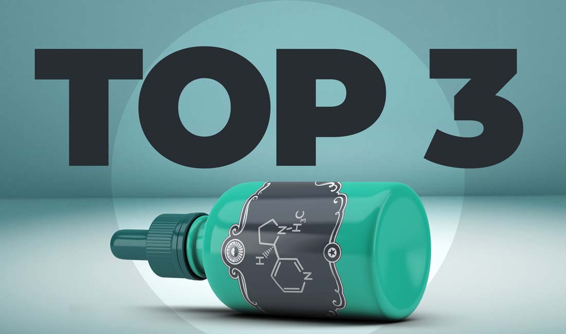 Top 3 Synthetic Nicotine Vape Juice Brands